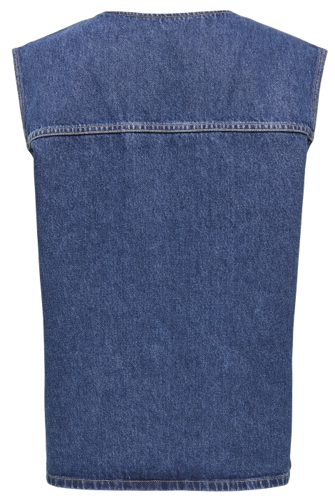 Only onldorsi sl bow oversize vest dnm s